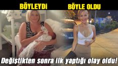 Genç annenin inanılmaz değişimi