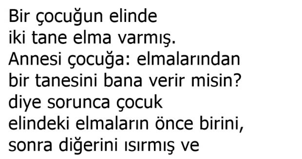 İki Elma
