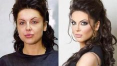 Öncesi & Sonrası 31 Makyaj Fotoğrafı