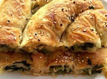 Ispanaklı Börek