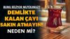 Demlikte Kalan Çayı Atmayın İşte Faydaları