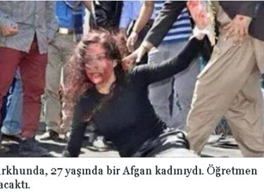 Farkhunda, 27 yaşında bir Afgan kadınıydı. Öğretmen olacaktı.