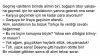 Yüzme Bilmeyen Kendini Beğenmiş Alimin Sonu