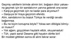 Yüzme Bilmeyen Kendini Beğenmiş Alimin Sonu