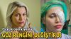 Pixee Fox şimdi de estetik operasyonla göz rengini değiştirdi