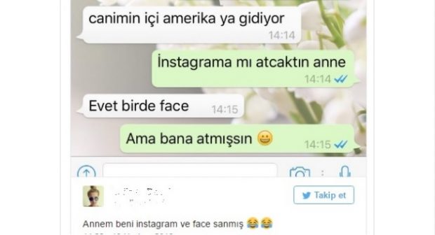 Annelerinin Komik 15 Paylaşamı