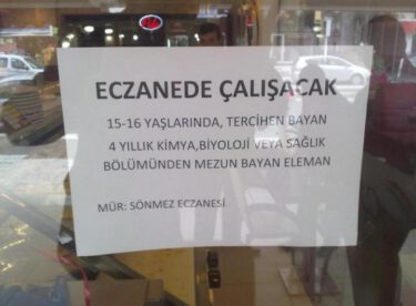 Verdikleri İlan Yüzünden Aradığı Elemanı Asla Bulamayacak Olan Garip İşverenler