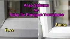 Arap Sabunu Ve Sirke İle Pimapen Temizleme