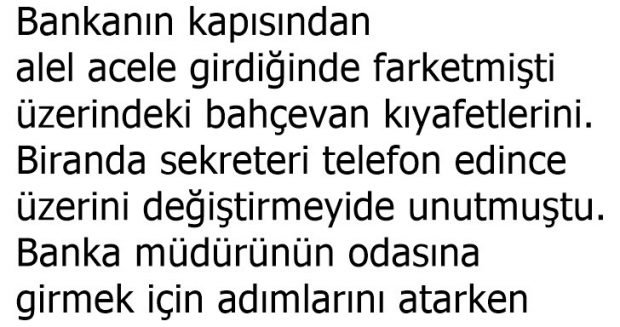 Önemli Olan Kişiliktir