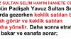 Yavuz Sultan Selim İle Pazarcı Arasında Geçen İbretlik Olay !