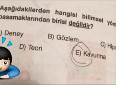 Yurdum Öğretmeninin Farklı Kafalarla Hazırladığı Çözenleri Dumura Uğratan 15 Sınav Sorusu