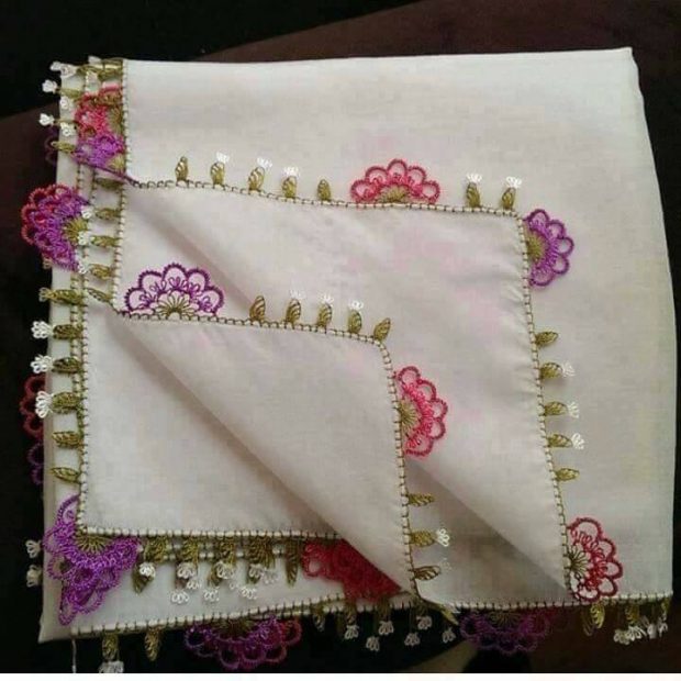 Yeni Sezon  İğne Oyası Modelleri