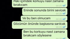 Hüzünlü 19 mesaj