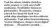 Ama ben onun kim olduğunu biliyorum