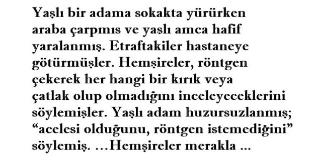 Ama ben onun kim olduğunu biliyorum