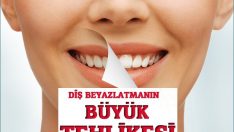 Diş beyazlatmadaki büyük tehlike!