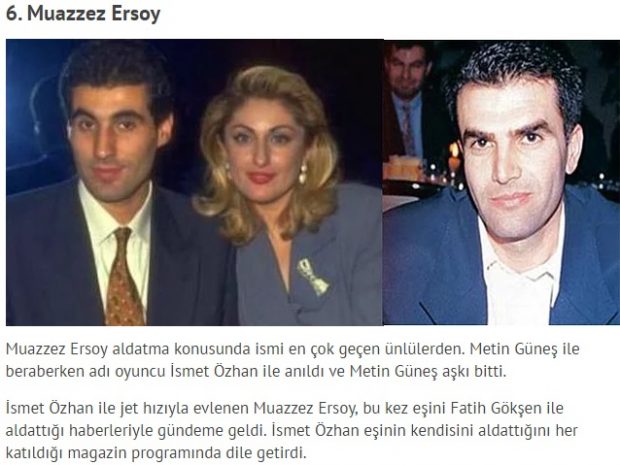 Eşini Aldattığı İçin Evliliği Biten 15 Ünlü Kadın