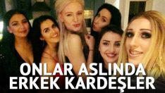 Erkek kardeş olarak büyüdüler kız kardeş oldular