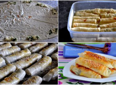 Sulu Çıtır Börek Tarifi