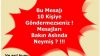 Bu Mesajı 10 Kişiye Göndermezseniz Mesajları Aslında Bakın Neymiş…