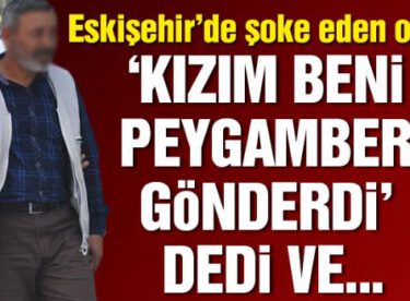 ‘Beni peygamber gönderdi’ dedi, 5 kişiyi dolandırdı