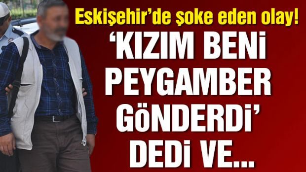 ‘Beni peygamber gönderdi’ dedi, 5 kişiyi dolandırdı