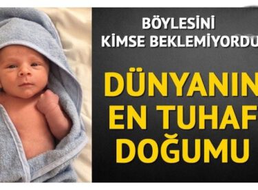 Hamile Olduğunu Doğum Yaparken Anladı!