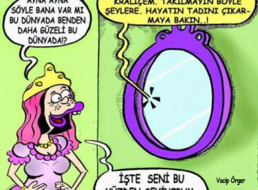 Ayna Ayna Söyle Bana