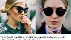 Yüz Şeklinize Göre Gözlük Seçmenizi Kolaylaştıracak Hepsi Birbirinden Harika Tüyolar