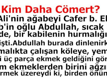 Kim Daha Cömert