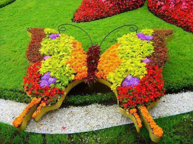 Park ve Bahçeler İçin Sanatsal ve Dekoratif Fikirler