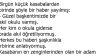 Akıl Öğretilen Okul