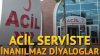 Acil serviste inanılmaz diyaloglar
