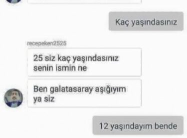 Anne Baba’lar Dikkat! Sosyal medyada, bir sapığın 12 yaşında ki çocuğa yazdığı mesajlar