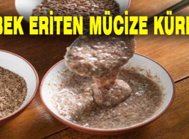 Göbek Yağlarinizi Eriten Mucize Kürler