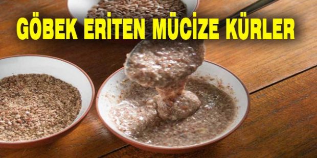 Göbek Yağlarinizi Eriten Mucize Kürler