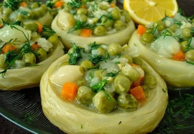 GARNİTÜRLÜ ENGİNAR YEMEĞİ