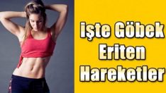 Yağ Depolamamak İçin Göbek Eriten Hareketler