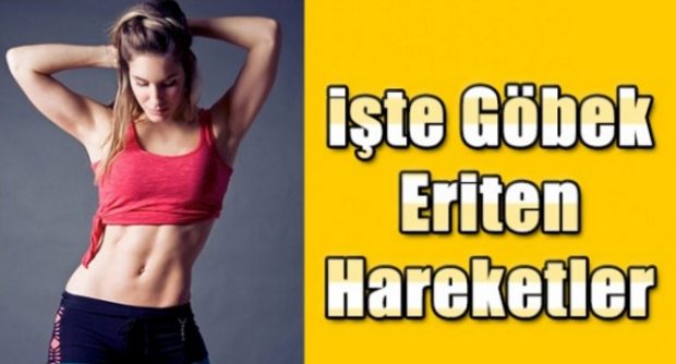 Yağ Depolamamak İçin Göbek Eriten Hareketler