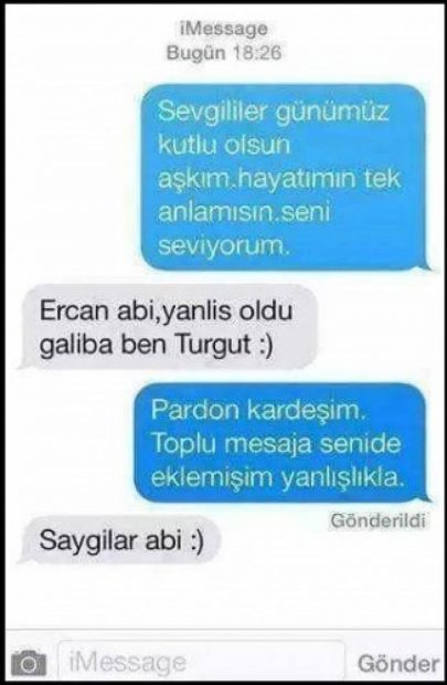 Yanlış Numaraya Mesaj Atmanın Sonuçları