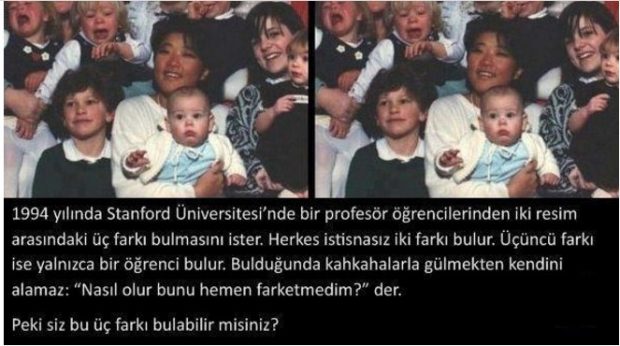 3 farkı kimler bulabildi?