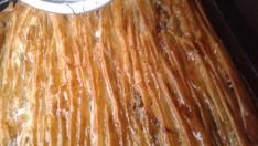 Tül Perde Tatlısı (Yelpaze Tatlısı)