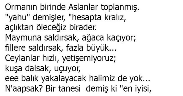 Öküz Derken Neyi Kastettiğimizi Anlamayanlara Gelsin Bu Öykü