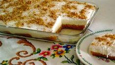 Etimek Tatlısı Tarifi (karamelize şerbetli)