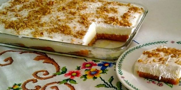 Etimek Tatlısı Tarifi (karamelize şerbetli)