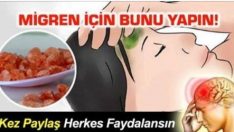 BAŞ AĞRISINI 5 DAKİKADA GEÇİREN MUCİZE ÇÖZÜM..