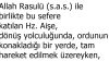Hz. Aişe’ye iftira