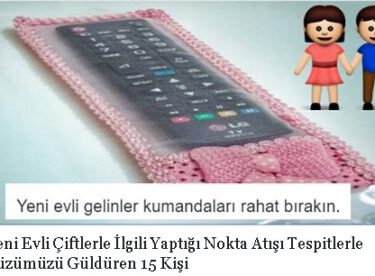 Yeni Evli Çiftlerle İlgili Yaptığı Nokta Atışı Tespitlerle Yüzümüzü Güldüren 15 Kişi