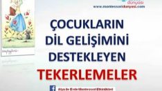 Çocukların Dil Gelişimini Destekleyen Tekerlemeler