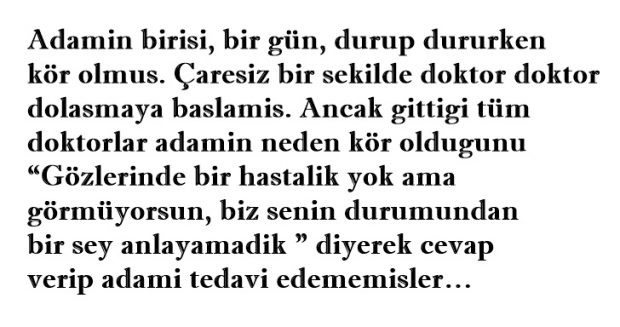 Dertsiz Çoban Hikayesi
